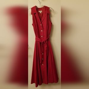Vintage Talbots shirt dress